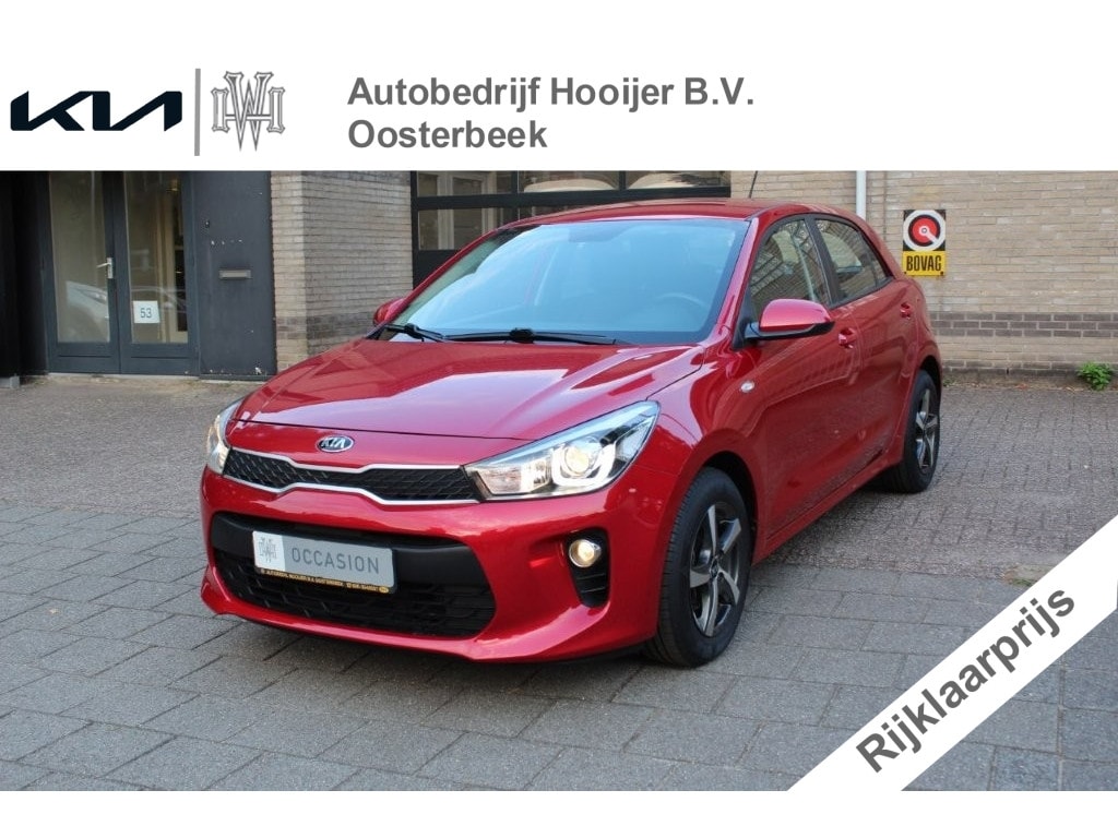Kia Rio 1.0 T-GDi ComfortPlusLine Navigator