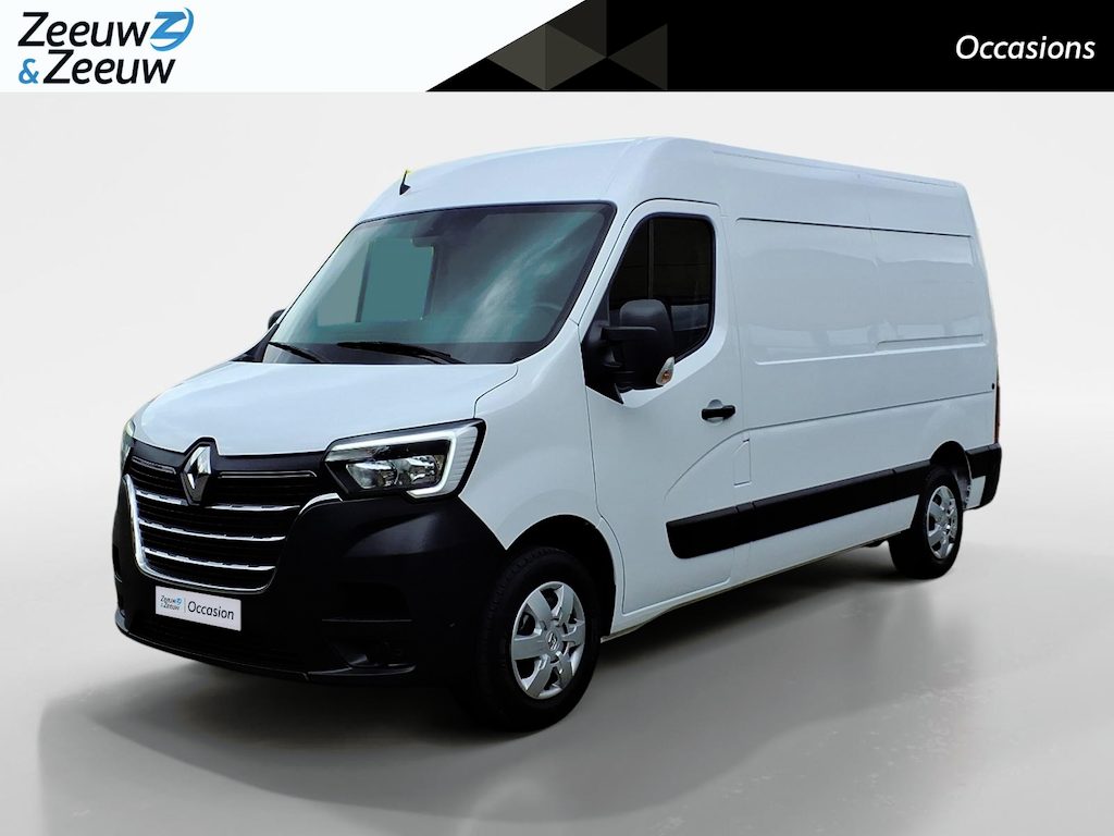 Renault Master T33 2.3 dCi 135 L2H2 Work Edition Airco | Navigatie | PDC-Camera | Blindspot | 1 jaar Garantie.