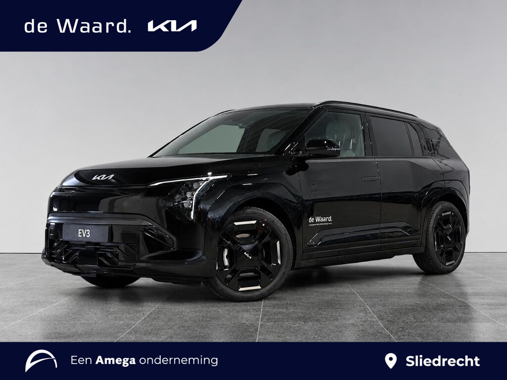 Kia EV3 GT-Line Business Edition 81.4kWh 204pk | VEGAN LEDEREN STOELBEKLEDING GT-LINE | CAMERA | STOEL- + STUURVERW. | DODEHOEKBEW. | AMBIENT LIGHTING |