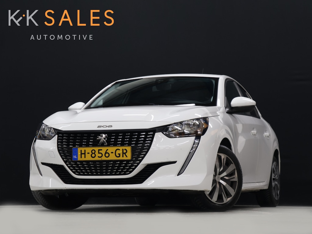 Peugeot 208 1.2 PureTech Active [APPLE CARPLAY, ANDROID, LED, NAVIGATIE, CRUISE CONTROL, RIJSTROOKASSISTENT, PDC, AIRCO, BLUETOOTH, NIEUWSTAAT]