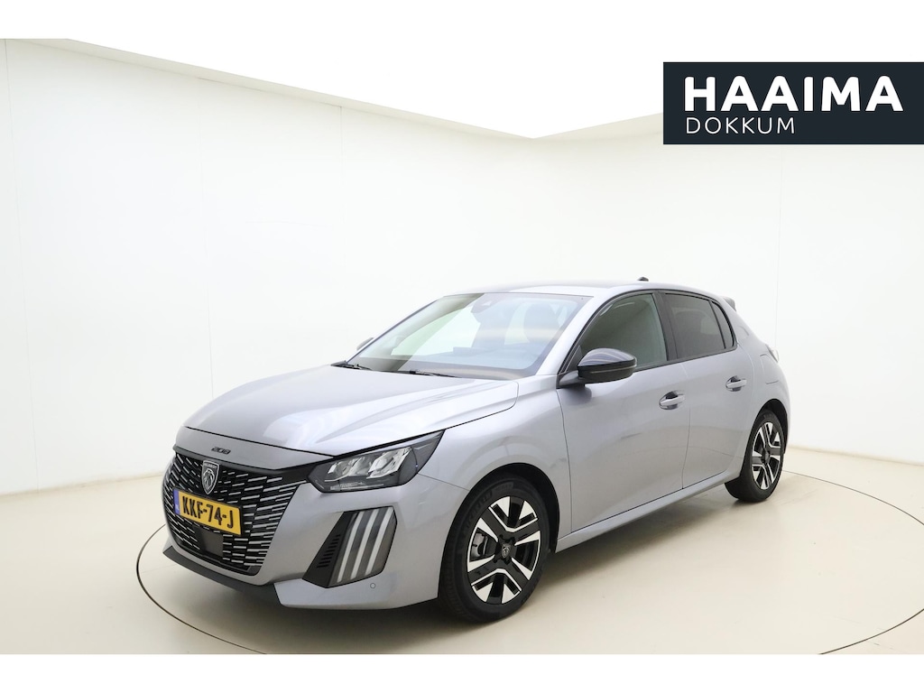 Peugeot 208 1.2 Hybrid 110 e-DCS6 Allure | Apple carplay/Android auto | Cruise control | Navigatie via APP. | Parkeersensoren achter | Lichtmetalen velgen |