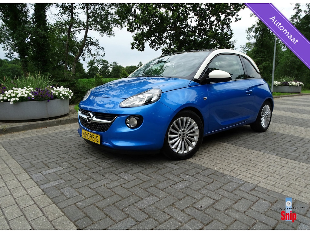 Opel Adam 1.4 Bi-Fuel Unlimited Automaat
