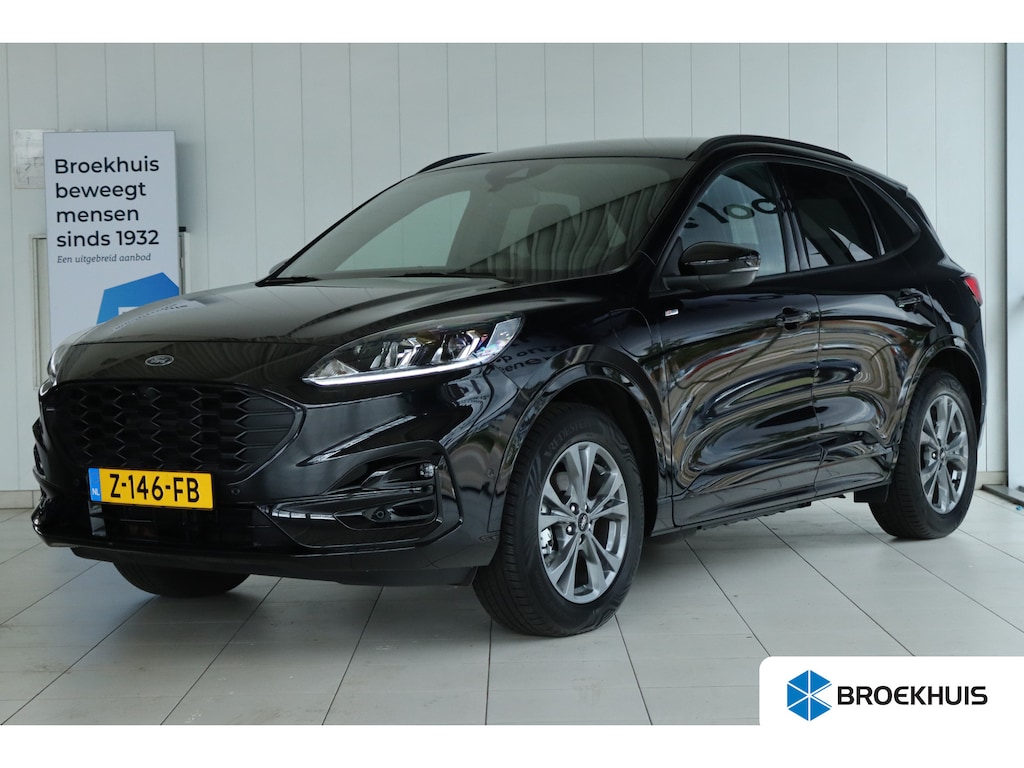 Ford Kuga 2.5 PHEV ST-Line | Achterbank verwarmd | Apple Carplay/Android Auto|telefoonintegratie premium | Cruise control adaptief met Stop&Go en stuurhulp