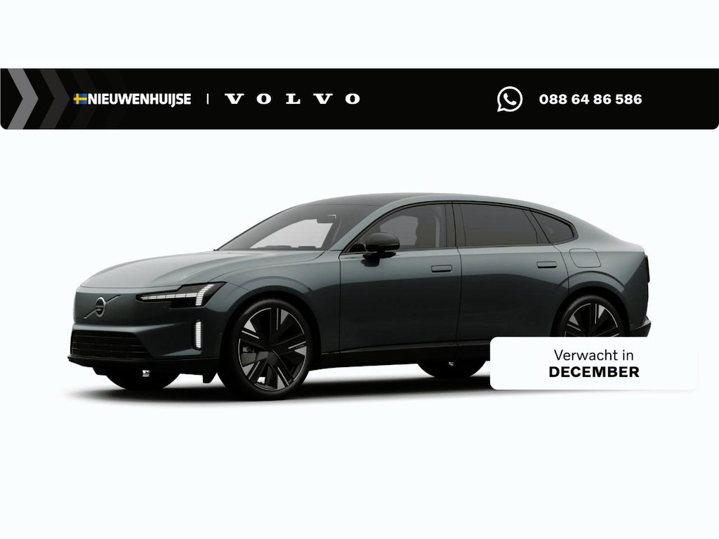 Volvo ES90 Single Motor Extended Range Plus Business Edition | Head-up Display | Bose Premium Sound | Leder Dashboard | 360 Camera | Stoel en Stuurverwarming | Panoramadak | 22" | Elektrisch verstelbare stoelen en stuurkolom |