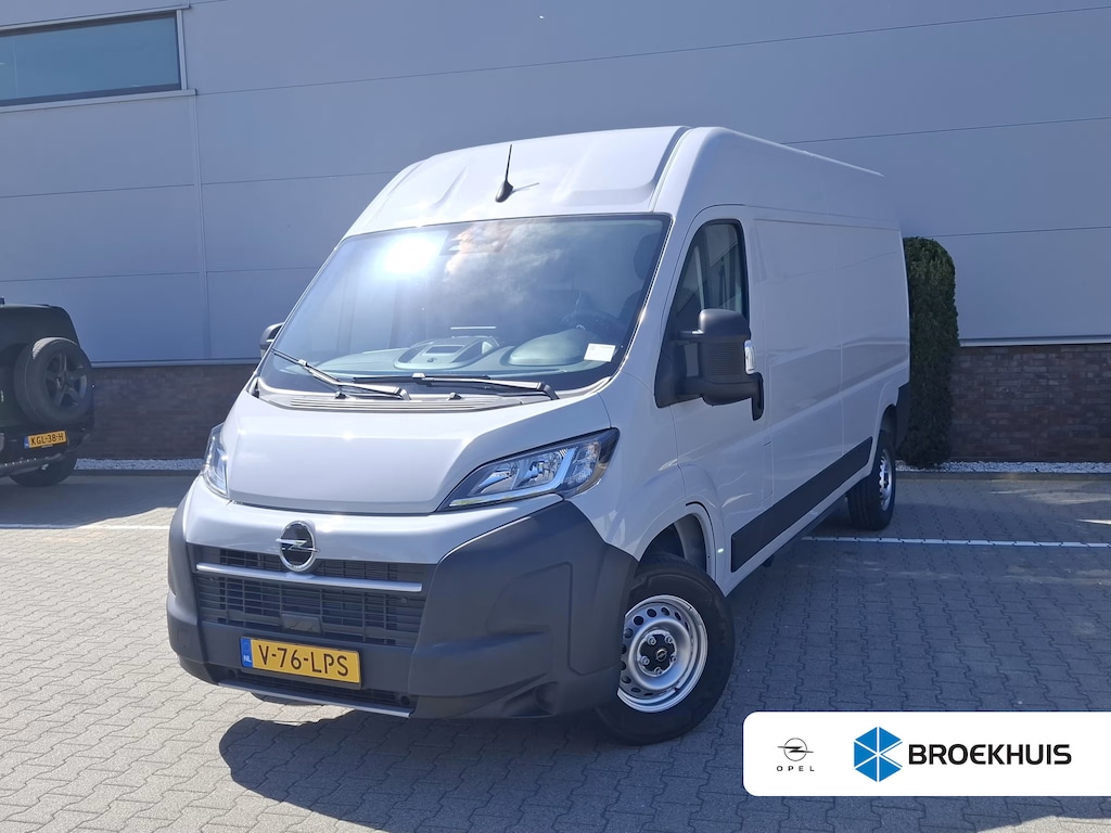 Opel Movano-e Electric 3.5t L3H2 Zwaar 110 kWh | Achteruitrijcamera | Airco (automatisch) | Apple Carplay/Android Auto|telefoonintegratie premium