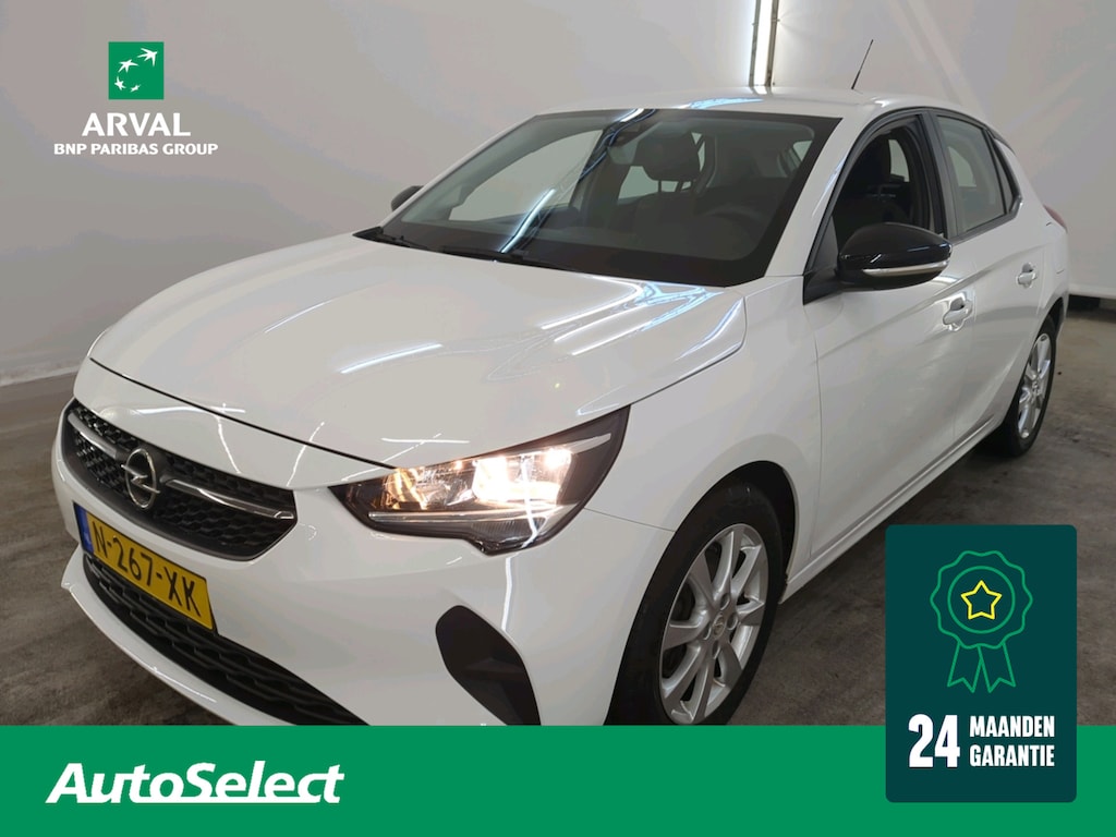Opel Corsa 1.2 101pk Turbo Edition | Afneembare trekhaak | 16" velgen | Navi via Carplay/Android | incl. 24 maanden garantie