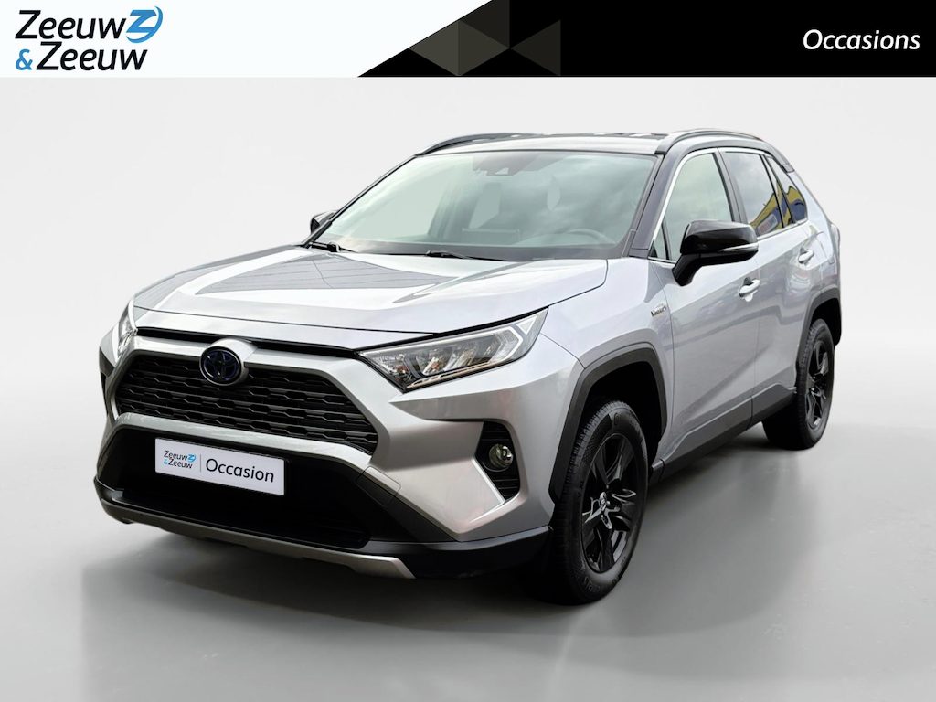 Toyota RAV4 2.5 Hybrid Active Trekhaak afneembaar , climate , navi , cruise , camera , lm velgen .