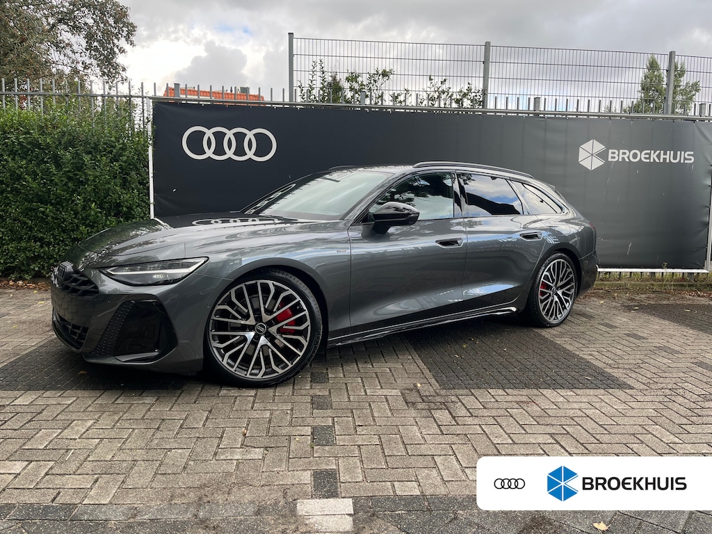 Audi A6 Avant 2.0 e-hybrid quattro 270 kW edition one Servosluiting | Luchtvering | 367pk | B&O | Trekhaak | Head-up | 21 inch | Oled | 360 camera |