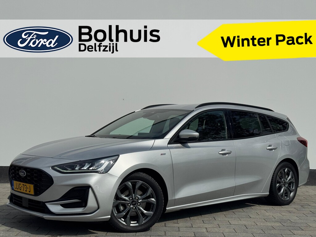 Ford Focus Wagon 125PK EcoBoost Hybrid ST Line | NW Model | Winter Pack | Sync 4 | All Seasons | Draadloos Apple/Android CarPlay