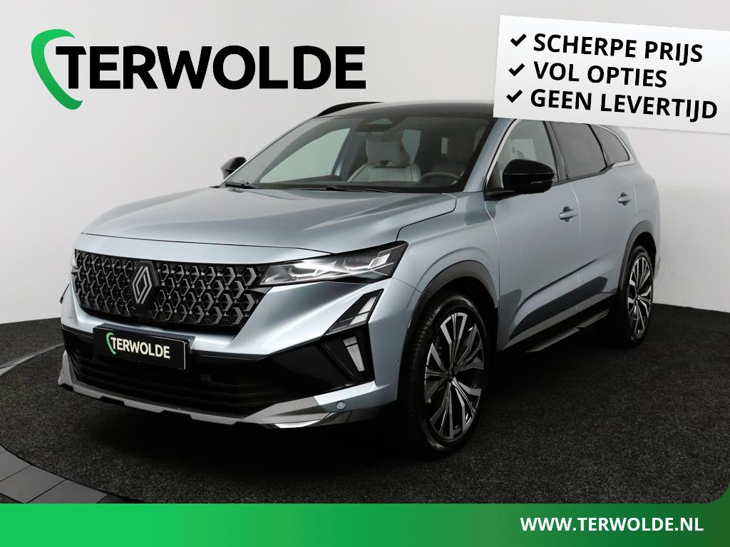 Renault Espace iconic full hybrid E-Tech 200 - 5 zitplaatsen | Panoramadak | Harman Kardon | Matrix Led |