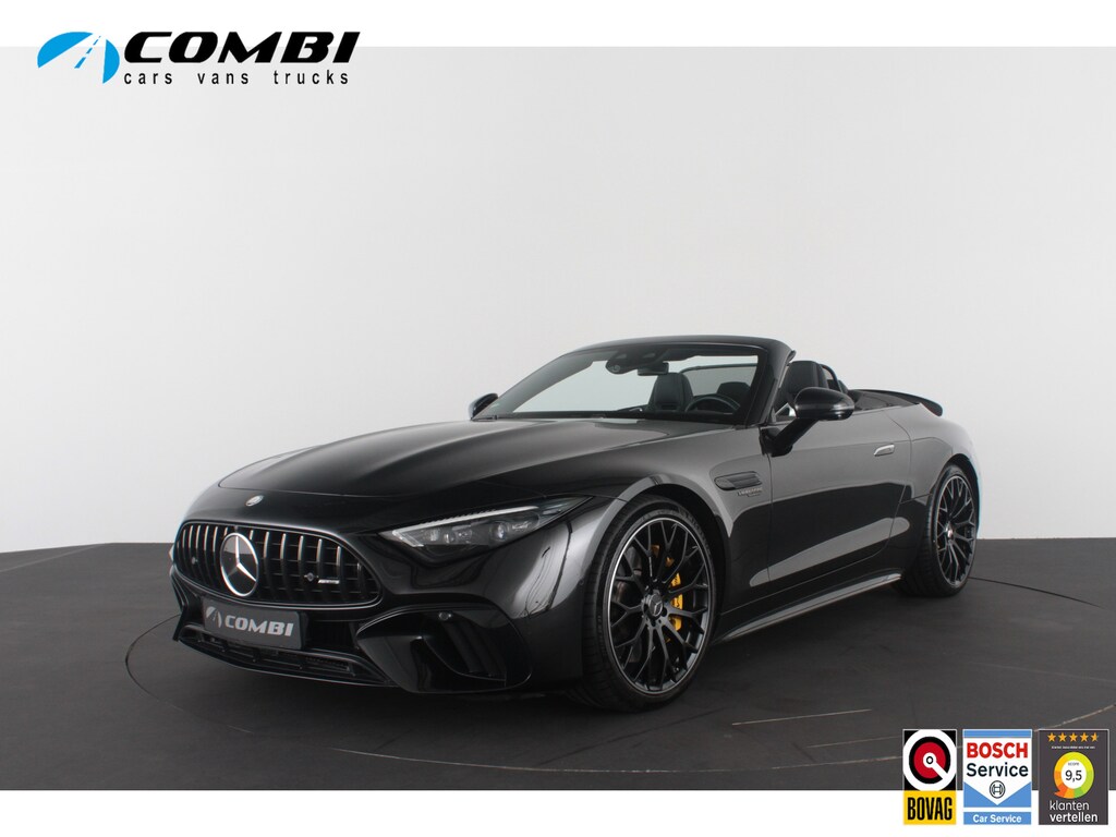 Mercedes-Benz AMG SL Roadster 63 4MATIC+ > V8 Bi-Turbo/Night-pakket/AMG-performance Sportstoelen/Premium Plus... 1664