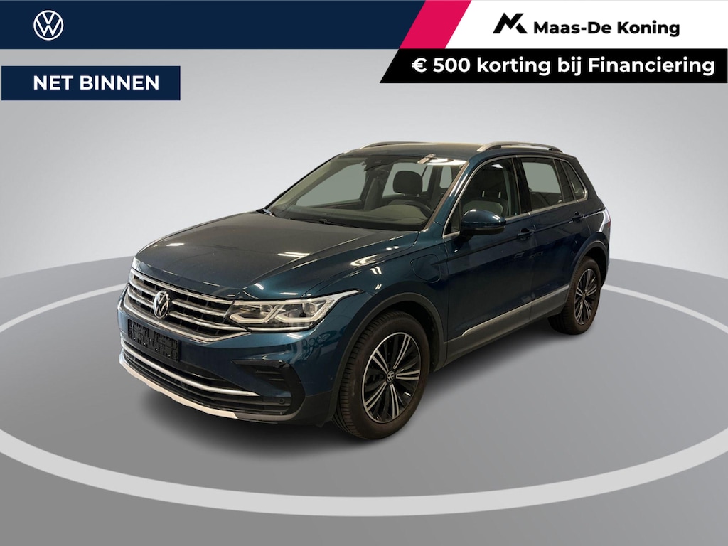 Volkswagen Tiguan 1.4 TSI eHybrid 245pk DSG Life Business · Camera · Apple/Android Car Play · Wegklapbare Trekhaak · Stoelverwarming · Navigatie · P-Sensoren · 18'' Inch ·