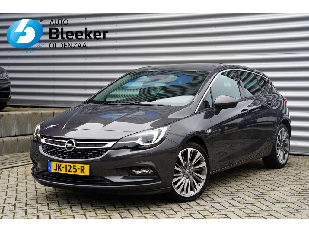 Opel Astra 1.4 Innovation 150PK Ecc Cruise Leer Carplay LED