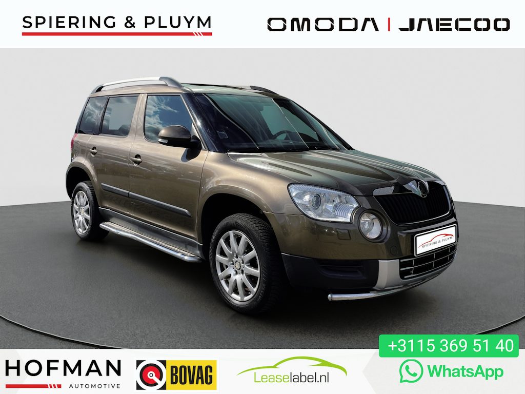 Skoda Yeti 1.8 TSI Ambition 4x4 Cruise  | Winterpakket | Pano/schuif | 4x4