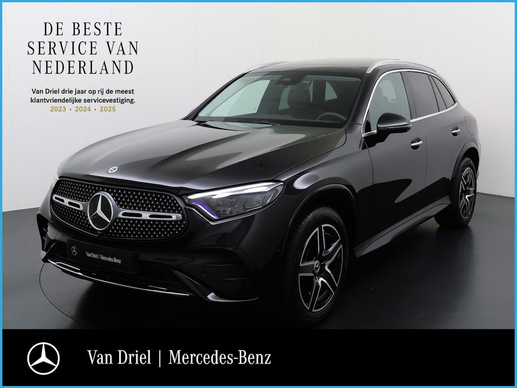 Mercedes-Benz GLC GLC 300 e 4MATIC AMG Line | Pano HUD Trekhaak Burmester Memory