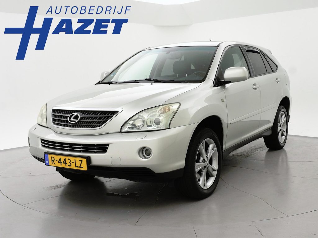 Lexus RX 400h 4WD 272 PK PLATINUM AUT. *YOUNGTIMER* + CAMERA | SCHUIFDAK | LEDER | STOELVERW.