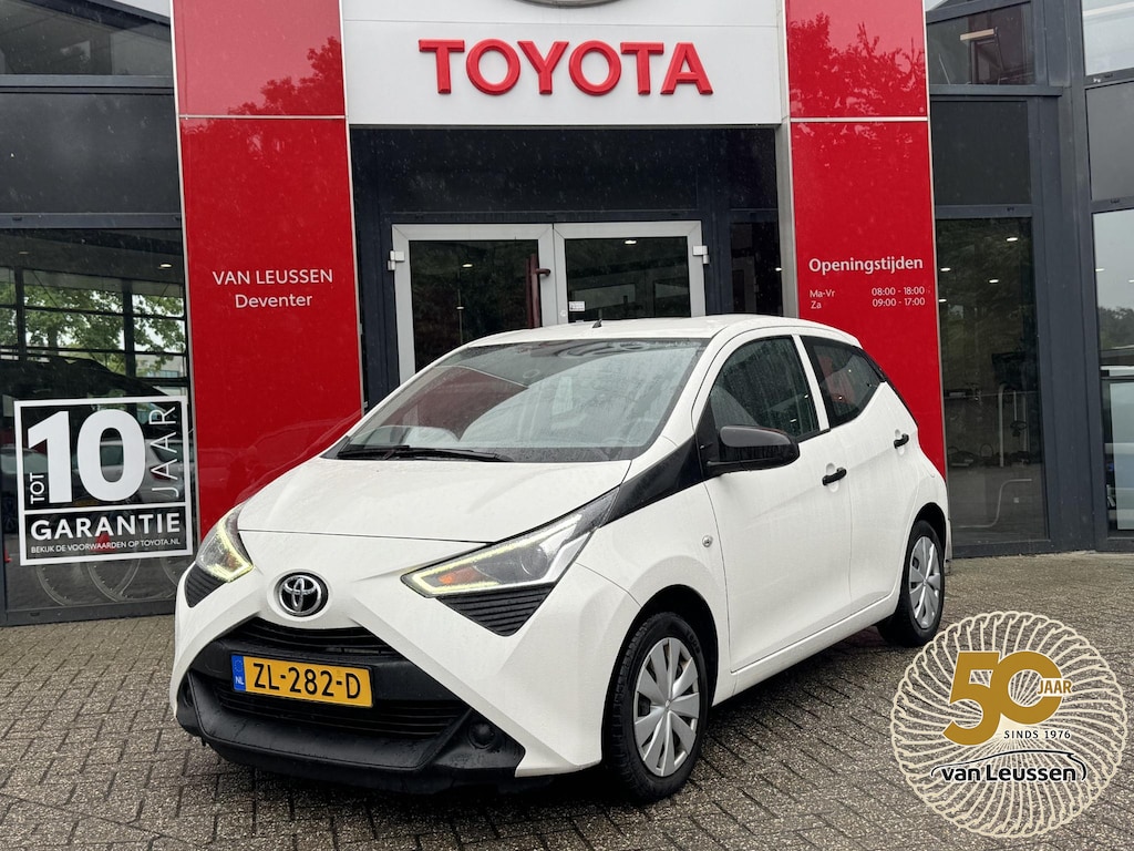 Toyota Aygo 1.0 VVT-i x-fun NL-AUTO AIRCO ELEKTRISCHE RAMEN