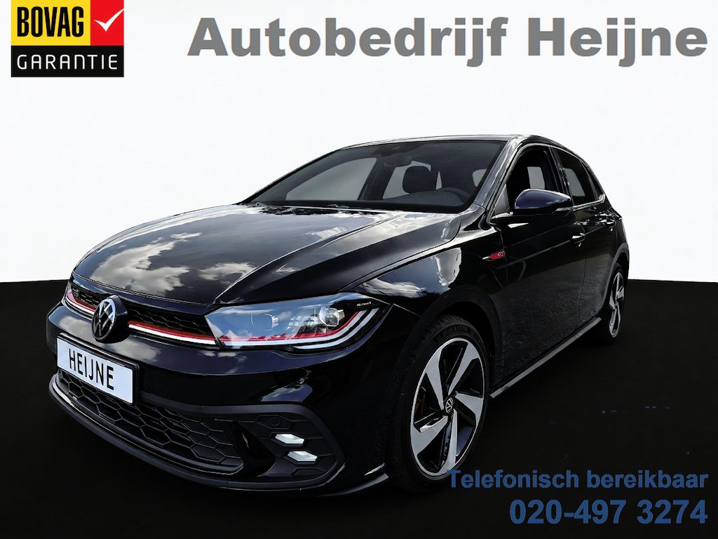 Volkswagen Polo 2.0 TSI GTI TSI 210PK DSG GTI-SPORT CARPLAY/LED/IQ-LIGHT