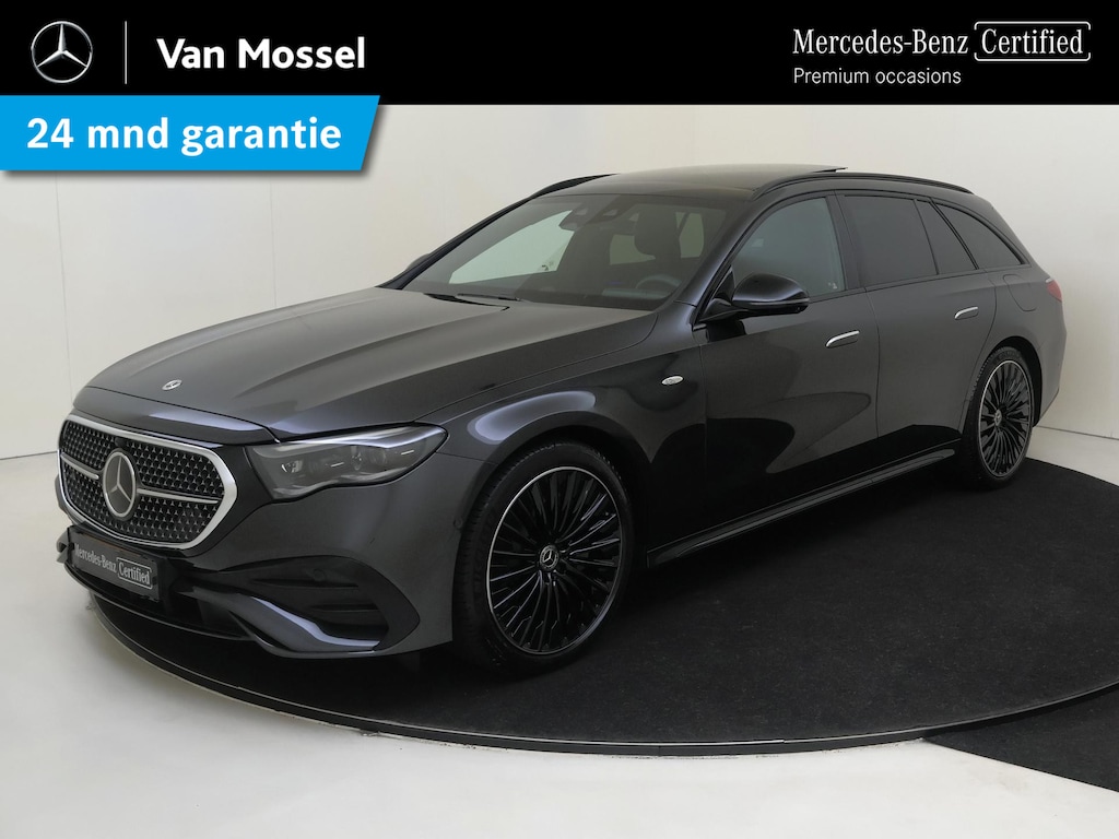 Mercedes-Benz E-klasse Estate 300 e Sport Edition / Superscreen / Memory-Stoelen / Panaromadak / Night-pakket /