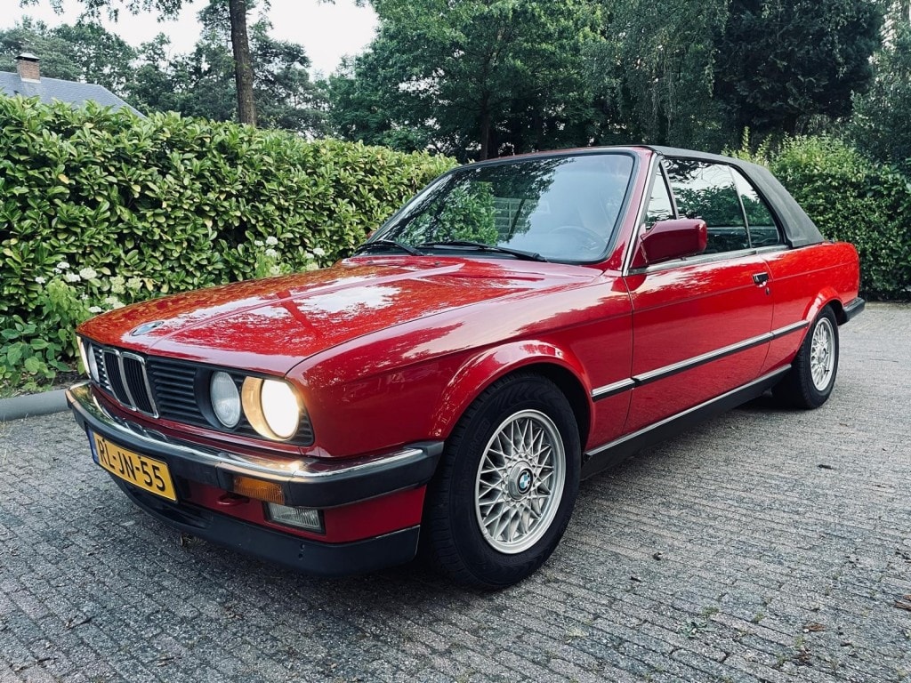BMW 3-Serie E30 325I Cabrio