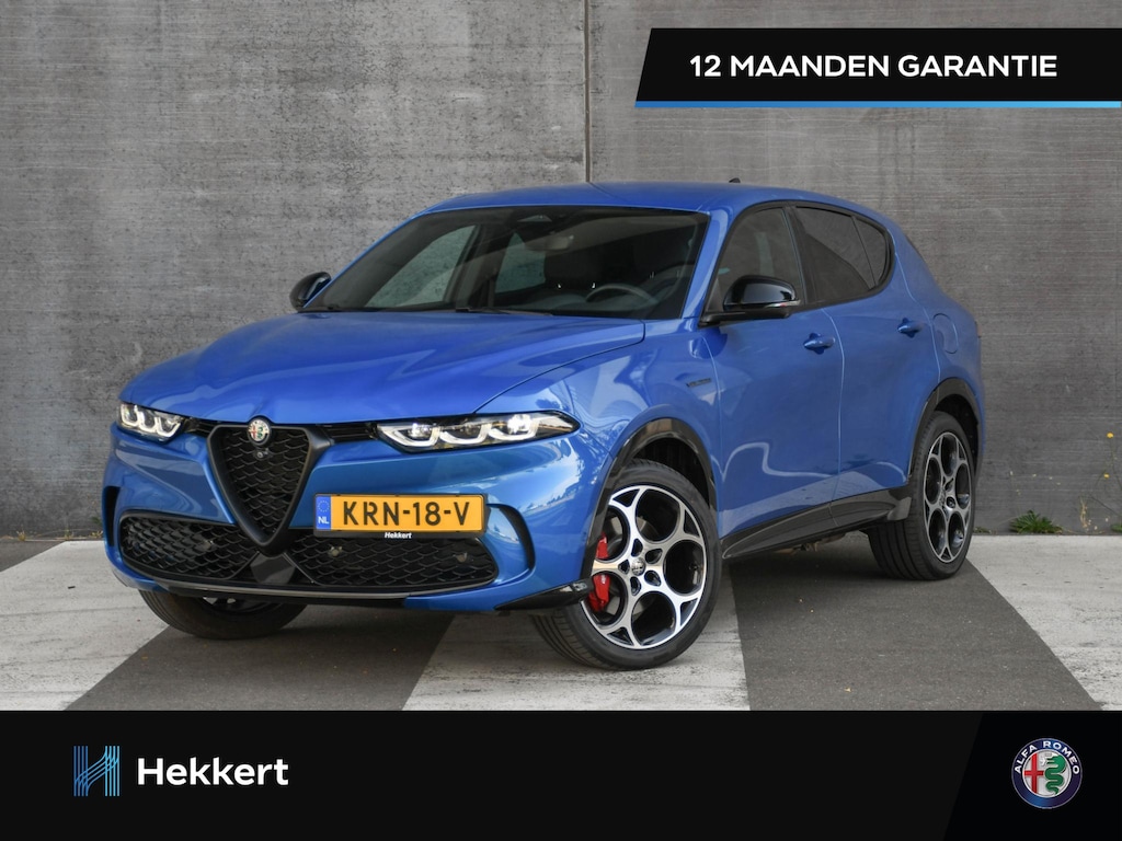 Alfa Romeo Tonale Veloce 1.3T PHEV 280pk Automaat HARMAN/KARDON | 19''LM | 360° CAM. | DODE HOEK | ADAPT. CC