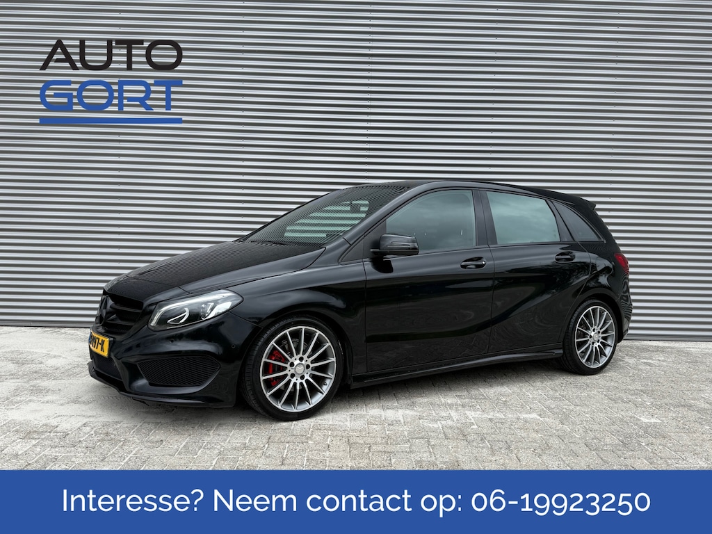 Mercedes-Benz B-klasse 180 AMG-Line | Automaat | Lederen bekleding | Stoelverw.