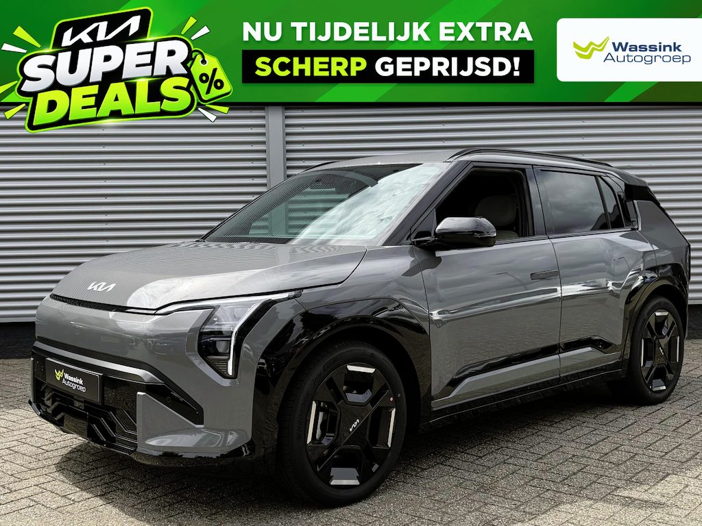 Kia EV3 GT-Line Business Edition 81.4 kWh | Adaptive Cruise Control | Stoel/Stuurverwarming | Lane Following | Camera | Navigatie | Carplay |