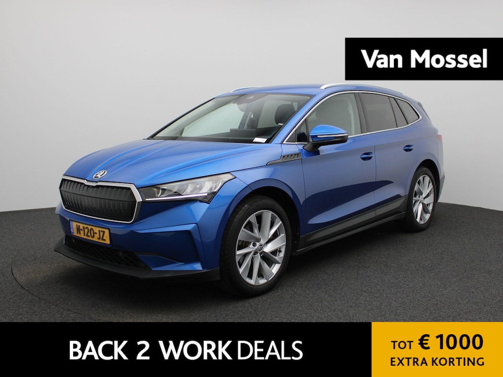 Skoda Enyaq iV 60 | Achteruitrijcamera| Cruise Control | Stoel + Stuurverwarming | Lane Assist | Keyless |