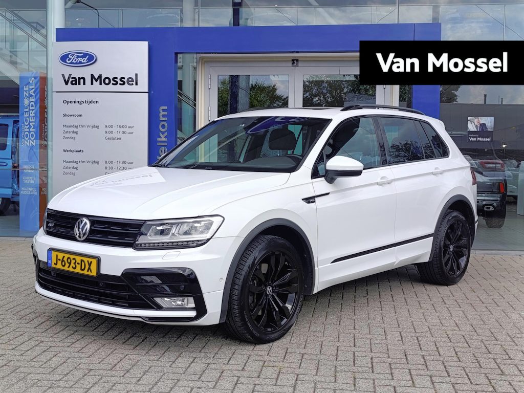 Volkswagen Tiguan 2.0 TSI 4Motion Highline | Panodak | Stoelverwarming | Adaptieve Cruise | Camera | PDC V+A | Elek. kofferklep | Climate Control