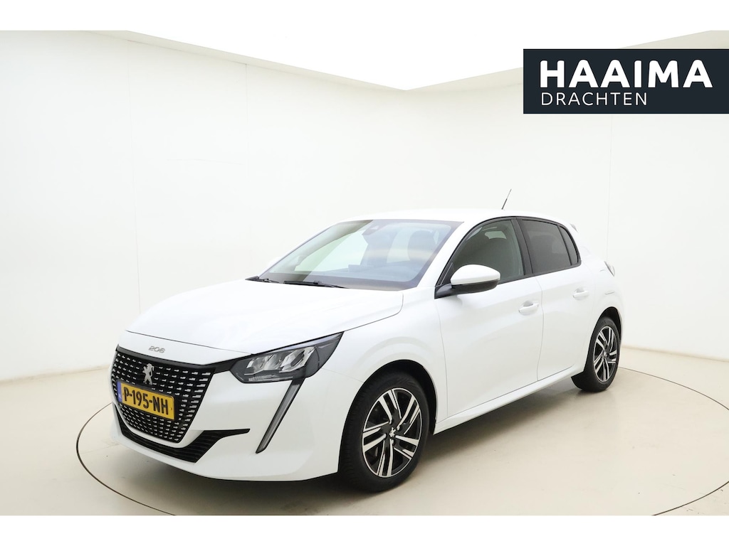 Peugeot 208 1.2 PureTech Allure Pack | 100PK | Parkeer Camera Achter | Stoelverwarming Voor | Privacy Glas | LED | Cruise Control | DAB+ |