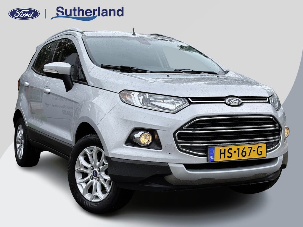 Ford EcoSport 1.0 EcoBoost Titanium 125pk Android auto, Apple Carplay | Cruise control | Hoge instap | Climate control