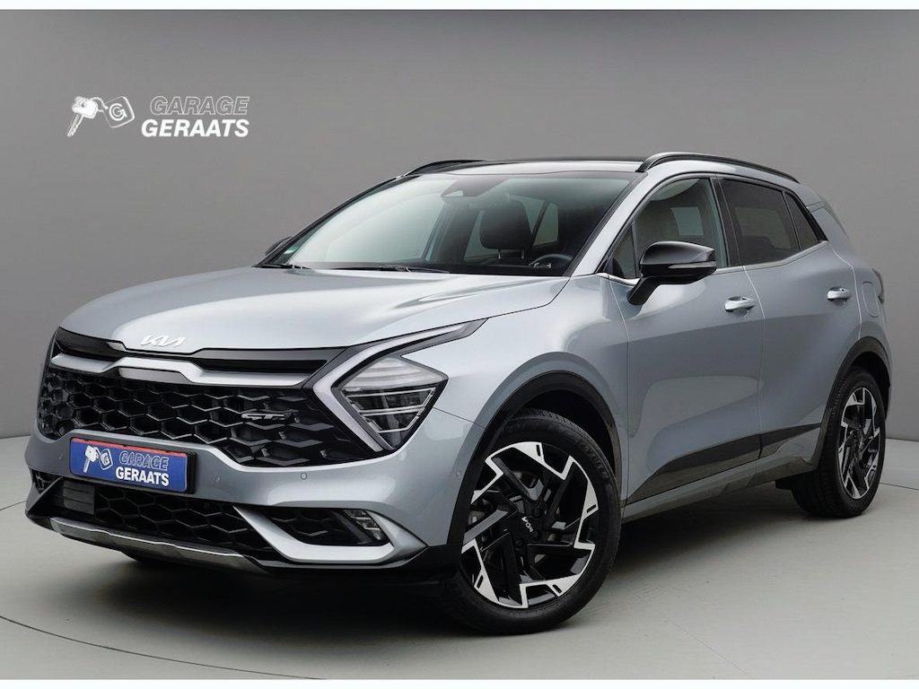 Kia Sportage 1.6 T-GDi Plug-in Hybrid AWD GT-PlusLine | 10 jaar garantie, Stoelventilatie, Elektr. stoel met geheugen, Dealer onderhouden, Leder, 1350 trekgewicht!