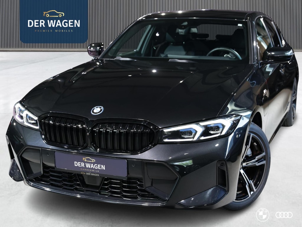BMW 3-Serie 330E M SPORT / ACC / AUGMENTED / MEMORY / HEADUP / 18"