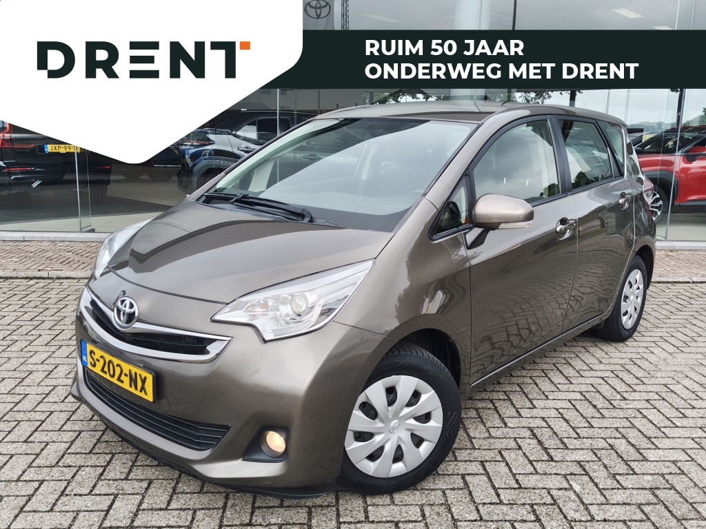 Toyota Verso-S 1.3 VVT-i Aspiration Automaat | Trekhaak | Navi | Camera