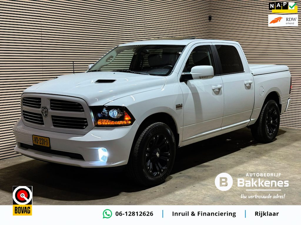 Dodge Ram 1500 5.7 V8 4x4 Quad Cab 6'4 | Lage bijtelling | Full option | NAP