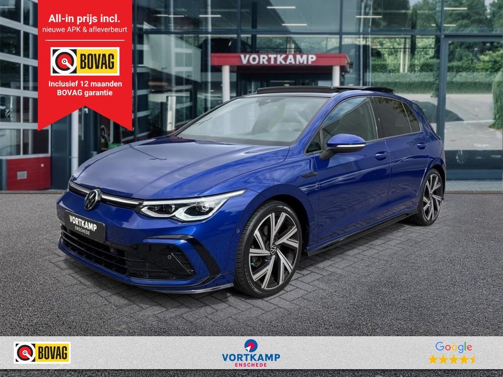Volkswagen Golf 1.5 eTSI DSG R-LINE PANO-DAK/CAMERA/ACC/STOEL+STUURVERW/CARPLAY