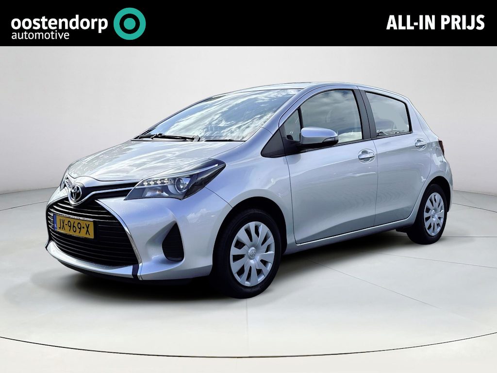 Toyota Yaris 1.3 VVT-i Aspiration | All-in prijs | Bluetooth | Camera | Airco |