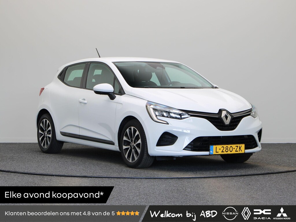 Renault Clio 1.0 TCe Zen | 1e Eigenaar! | Airco | Cruise Control | Lichtmetalen velgen | ABD Onderhouden! |