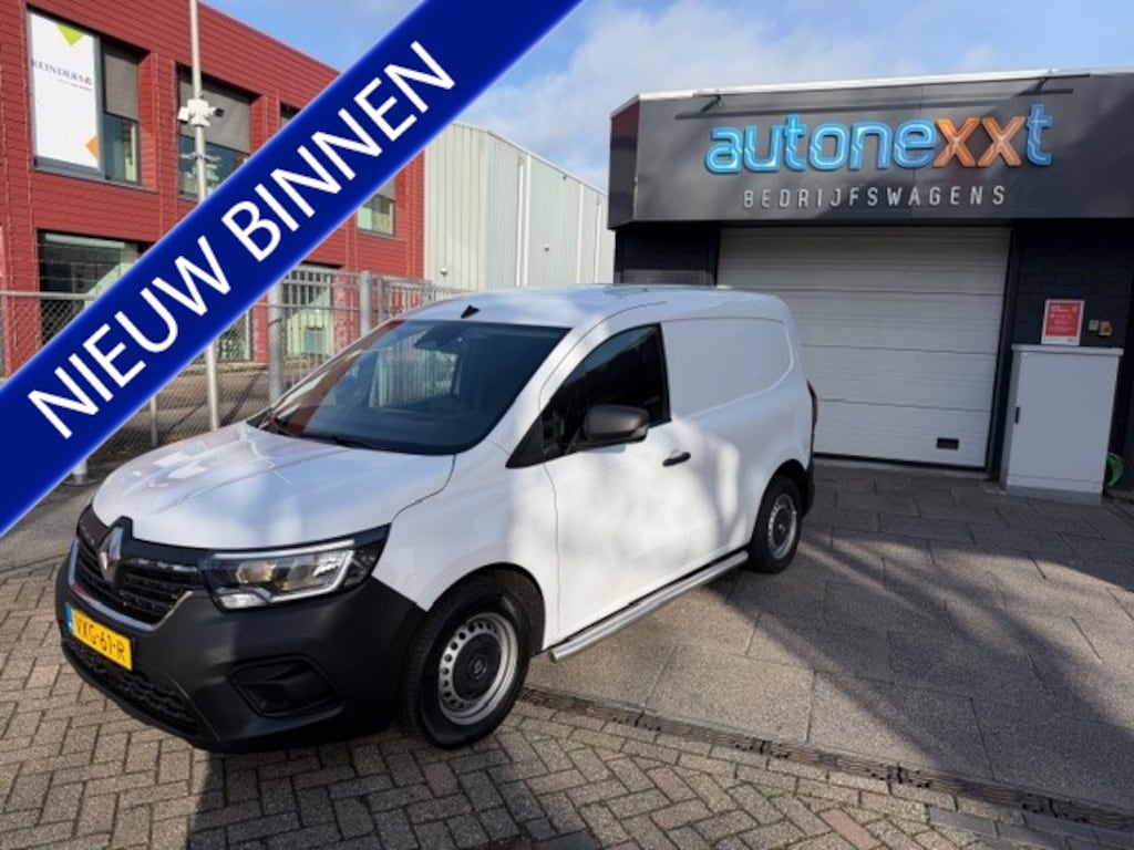 Renault Kangoo 1.5 Blue dCi 75 Comfort L1 AIRCO I NAVI I HALFLEDER INTERIEUR I 1e EIGENAAR I COMPLETE ONDERHOUDSHISTORIE
