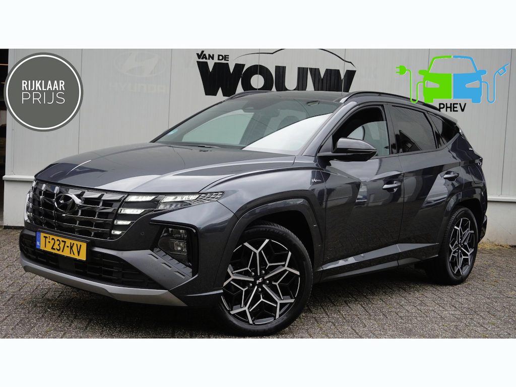Hyundai Tucson 1.6 T-GDI PHEV N Line Sky 4WD Panoramadak | Stoelventilatie | Elektr Verstelbare Stoelen | 360 camera | Org NLse auto