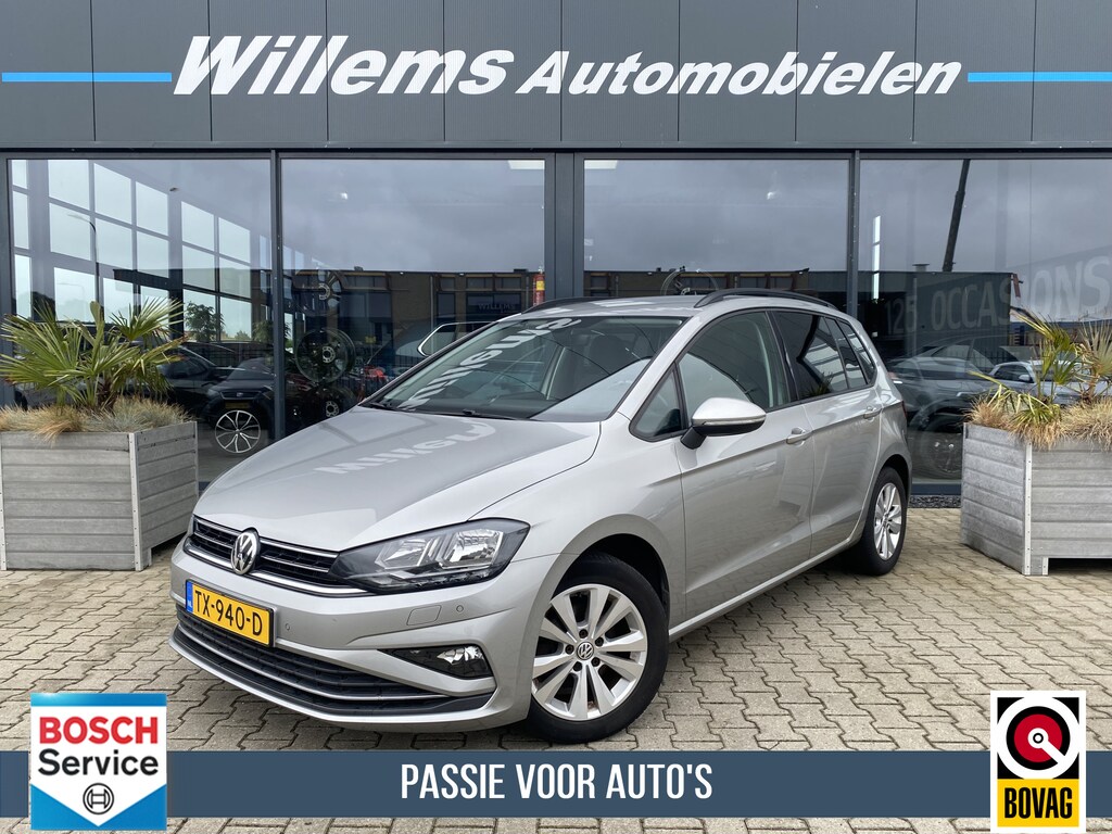 Volkswagen Golf Sportsvan 1.0 TSI Comfortline Adaptive Cruise Control, Stoelverwarming & Trekhaak