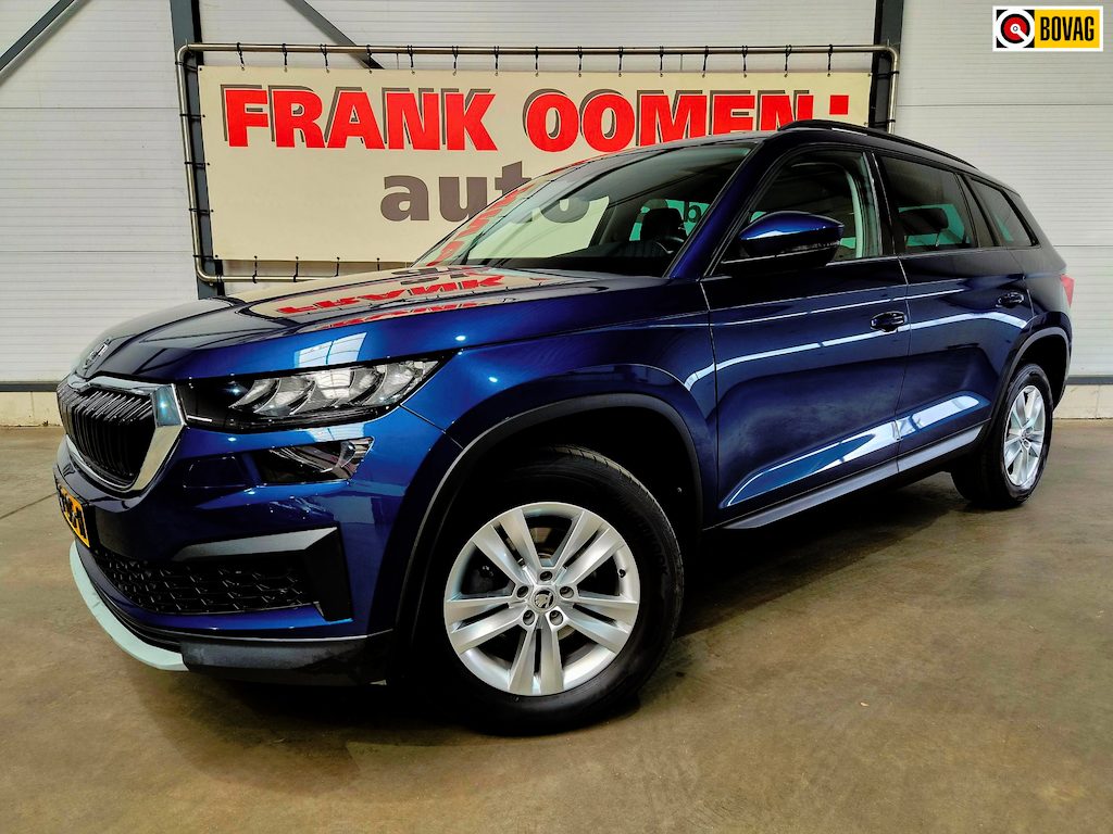Skoda Kodiaq 1.5 TSI 150PK Business Edition + Panorama|Leder bekl.|Virtual|LED|DAB|Navi|Apple|Android|PDC|17"LMV