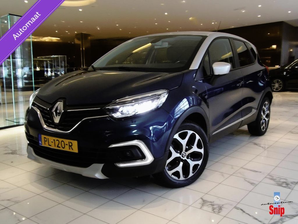 Renault Captur 1.2 TCe Intens automaat.