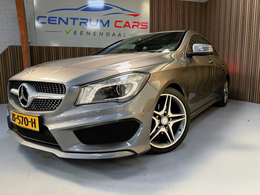 Mercedes-Benz CLA 180 AMG OrangeArt Edition AMG