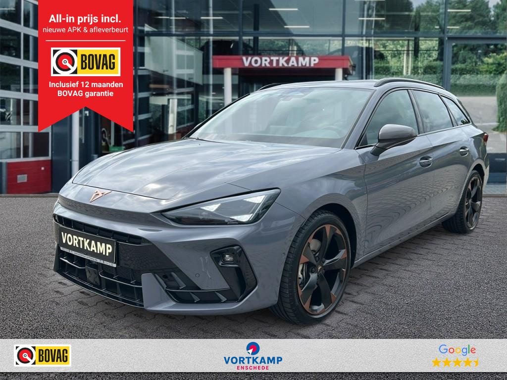 CUPRA Leon Sportstourer 2.0 TDI DSG PANO-DAK/TREKHAAK/LEDER/CAMERA/ELEK-KLEP/ACC/MEM/STOELVERW
