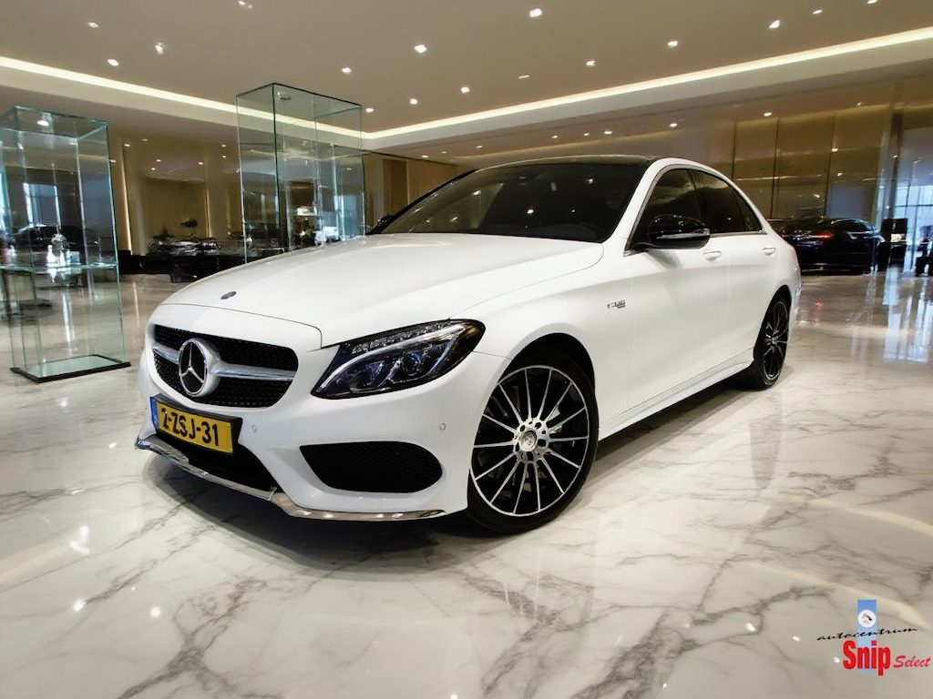 Mercedes-Benz C-klasse 400 4MATIC Prestige AMG Line