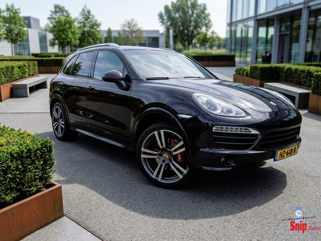 Porsche Cayenne 4.8 S in Top staat
