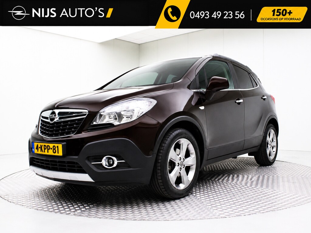 Opel Mokka 1.6 Cosmo | Dealer Onderhouden | Trekhaak / Climate / Camera / Navi / Bluetooth / Cruise