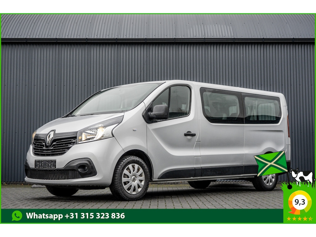 Renault Trafic Passenger **1.6 dCi 9-Pers L2H1 | Incl. BPM, BTW vrij | R-Link | Navi | A/C | Cruise | PDC | MF Stuur | Start / Stop**