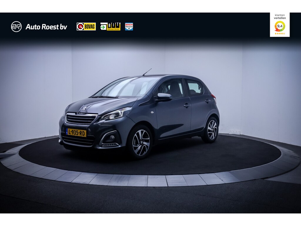 Peugeot 108 1.0 e-VTi Aut. ALLURE CAMERA | NAVI | CLIMA | KEYLESS | FLIPPERS | LMV